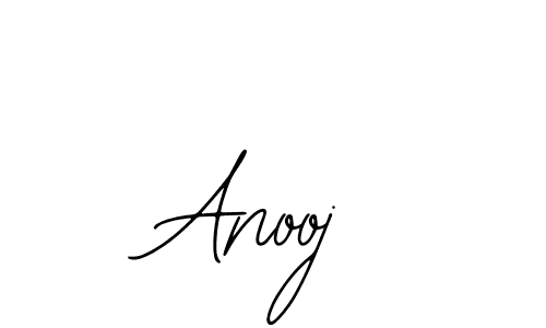 Create a beautiful signature design for name Anooj. With this signature (Bearetta-2O07w) fonts, you can make a handwritten signature for free. Anooj signature style 12 images and pictures png