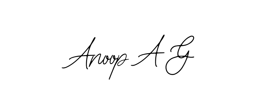 You can use this online signature creator to create a handwritten signature for the name Anoop A G. This is the best online autograph maker. Anoop A G signature style 12 images and pictures png