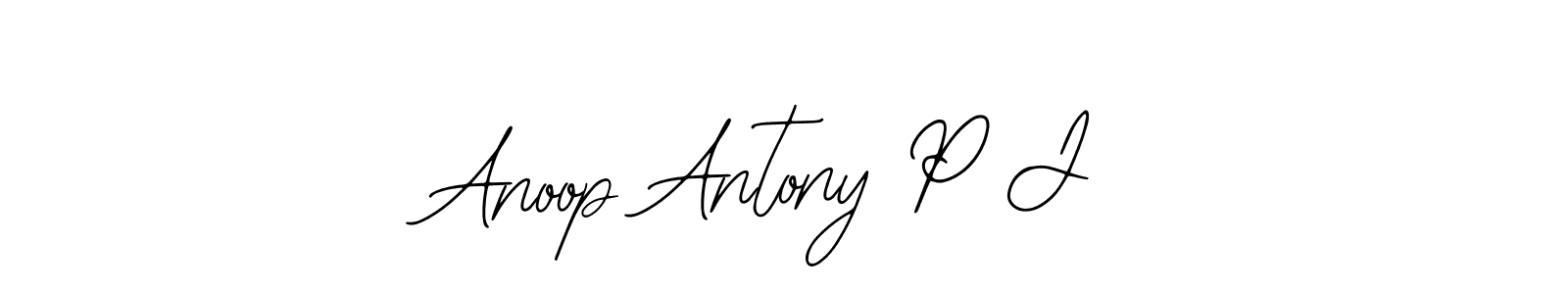 Once you've used our free online signature maker to create your best signature Bearetta-2O07w style, it's time to enjoy all of the benefits that Anoop Antony P J name signing documents. Anoop Antony P J signature style 12 images and pictures png