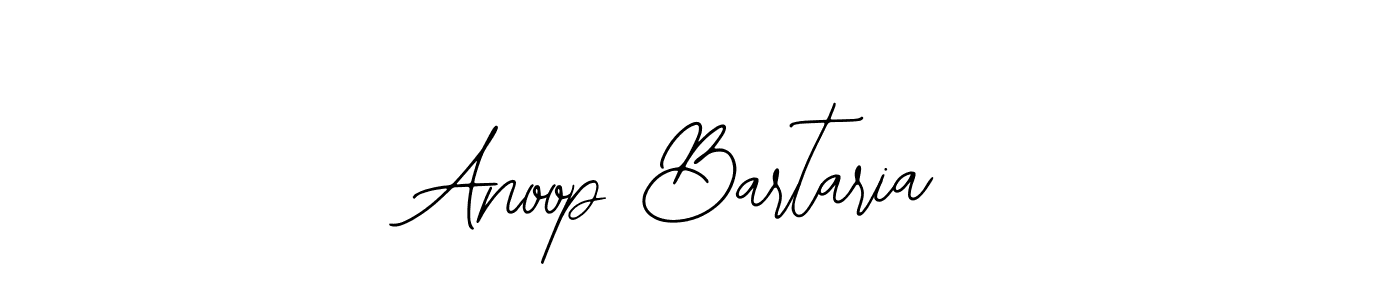 Create a beautiful signature design for name Anoop Bartaria. With this signature (Bearetta-2O07w) fonts, you can make a handwritten signature for free. Anoop Bartaria signature style 12 images and pictures png