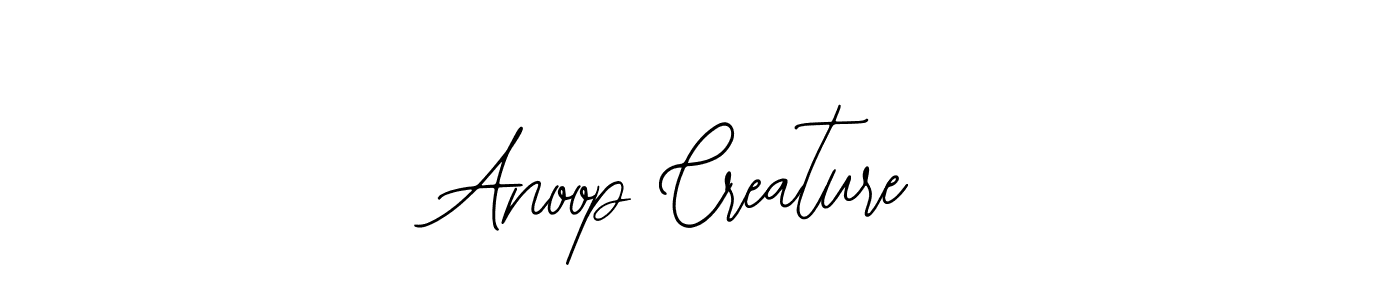 This is the best signature style for the Anoop Creature name. Also you like these signature font (Bearetta-2O07w). Mix name signature. Anoop Creature signature style 12 images and pictures png
