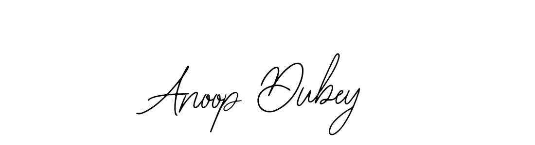 You should practise on your own different ways (Bearetta-2O07w) to write your name (Anoop Dubey) in signature. don't let someone else do it for you. Anoop Dubey signature style 12 images and pictures png