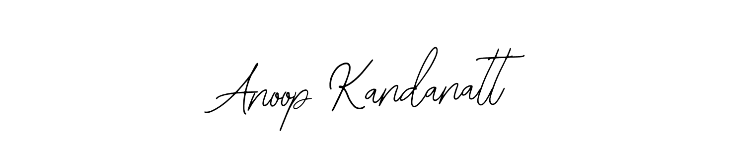 Bearetta-2O07w is a professional signature style that is perfect for those who want to add a touch of class to their signature. It is also a great choice for those who want to make their signature more unique. Get Anoop Kandanatt name to fancy signature for free. Anoop Kandanatt signature style 12 images and pictures png