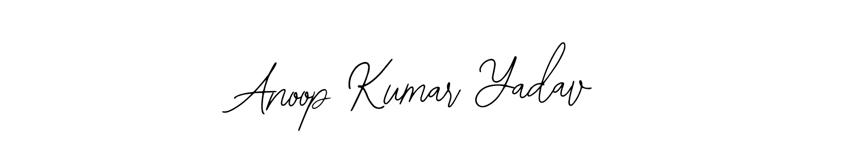 Bearetta-2O07w is a professional signature style that is perfect for those who want to add a touch of class to their signature. It is also a great choice for those who want to make their signature more unique. Get Anoop Kumar Yadav name to fancy signature for free. Anoop Kumar Yadav signature style 12 images and pictures png