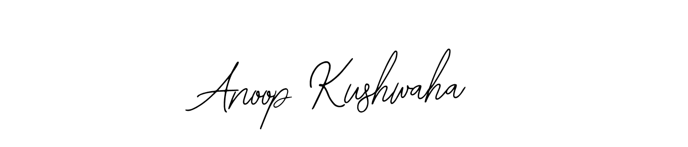 Anoop Kushwaha stylish signature style. Best Handwritten Sign (Bearetta-2O07w) for my name. Handwritten Signature Collection Ideas for my name Anoop Kushwaha. Anoop Kushwaha signature style 12 images and pictures png