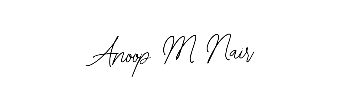 Once you've used our free online signature maker to create your best signature Bearetta-2O07w style, it's time to enjoy all of the benefits that Anoop M Nair name signing documents. Anoop M Nair signature style 12 images and pictures png