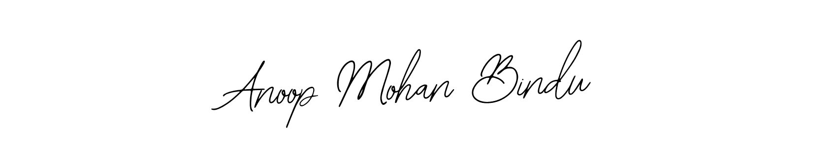 It looks lik you need a new signature style for name Anoop Mohan Bindu. Design unique handwritten (Bearetta-2O07w) signature with our free signature maker in just a few clicks. Anoop Mohan Bindu signature style 12 images and pictures png