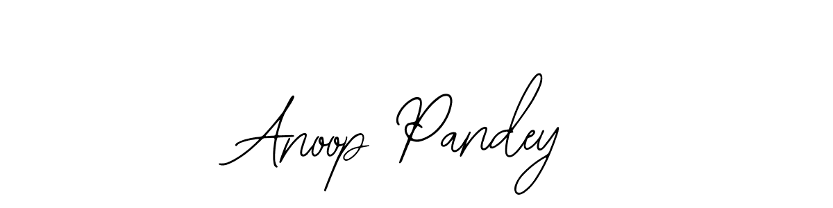 Also You can easily find your signature by using the search form. We will create Anoop Pandey name handwritten signature images for you free of cost using Bearetta-2O07w sign style. Anoop Pandey signature style 12 images and pictures png