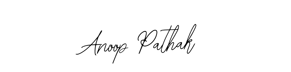 Design your own signature with our free online signature maker. With this signature software, you can create a handwritten (Bearetta-2O07w) signature for name Anoop Pathak. Anoop Pathak signature style 12 images and pictures png