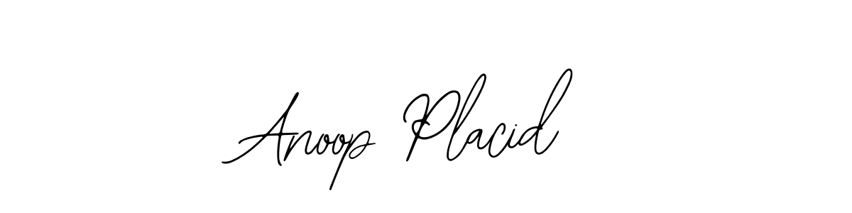 How to make Anoop Placid signature? Bearetta-2O07w is a professional autograph style. Create handwritten signature for Anoop Placid name. Anoop Placid signature style 12 images and pictures png