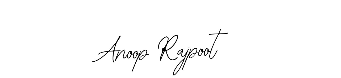 Use a signature maker to create a handwritten signature online. With this signature software, you can design (Bearetta-2O07w) your own signature for name Anoop Rajpoot. Anoop Rajpoot signature style 12 images and pictures png