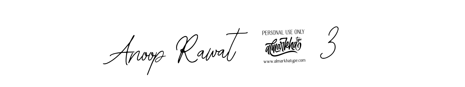How to make Anoop Rawat 8953 name signature. Use Bearetta-2O07w style for creating short signs online. This is the latest handwritten sign. Anoop Rawat 8953 signature style 12 images and pictures png