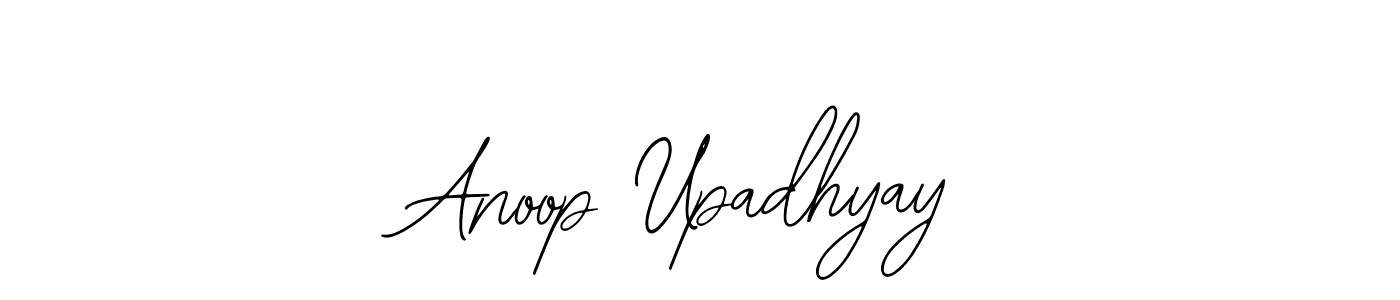 Use a signature maker to create a handwritten signature online. With this signature software, you can design (Bearetta-2O07w) your own signature for name Anoop Upadhyay. Anoop Upadhyay signature style 12 images and pictures png