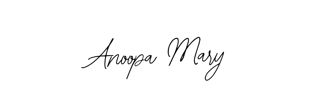 if you are searching for the best signature style for your name Anoopa Mary. so please give up your signature search. here we have designed multiple signature styles  using Bearetta-2O07w. Anoopa Mary signature style 12 images and pictures png