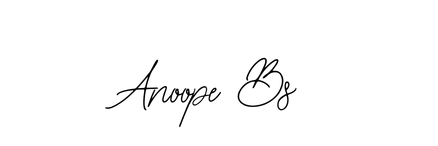 How to Draw Anoope Bs signature style? Bearetta-2O07w is a latest design signature styles for name Anoope Bs. Anoope Bs signature style 12 images and pictures png