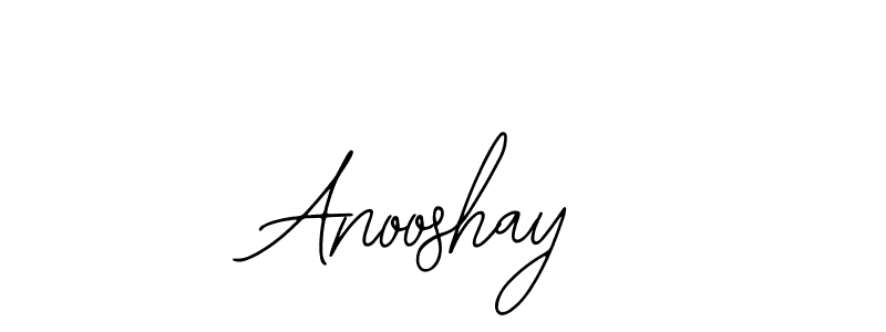 Design your own signature with our free online signature maker. With this signature software, you can create a handwritten (Bearetta-2O07w) signature for name Anooshay. Anooshay signature style 12 images and pictures png