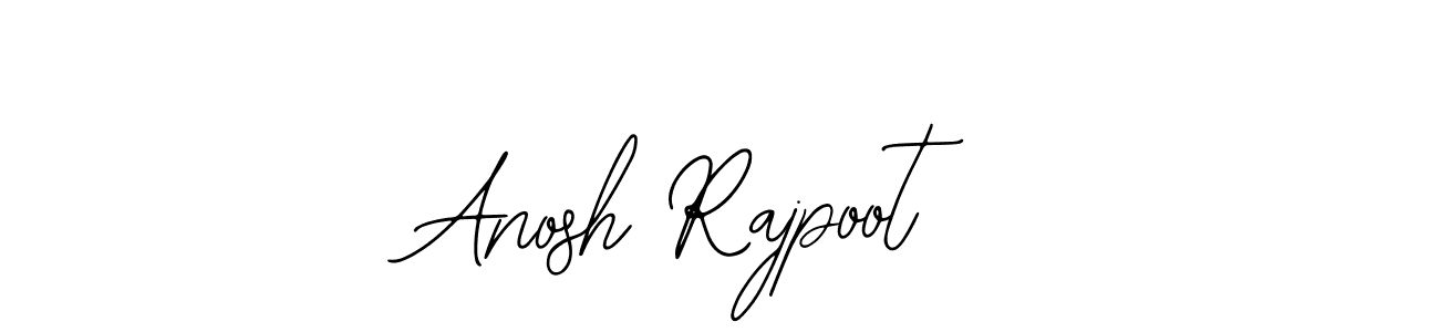 How to Draw Anosh Rajpoot signature style? Bearetta-2O07w is a latest design signature styles for name Anosh Rajpoot. Anosh Rajpoot signature style 12 images and pictures png