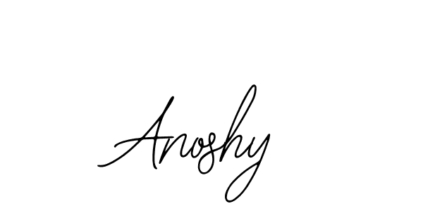 Also we have Anoshy name is the best signature style. Create professional handwritten signature collection using Bearetta-2O07w autograph style. Anoshy signature style 12 images and pictures png