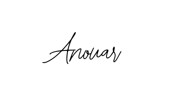 The best way (Bearetta-2O07w) to make a short signature is to pick only two or three words in your name. The name Anouar include a total of six letters. For converting this name. Anouar signature style 12 images and pictures png