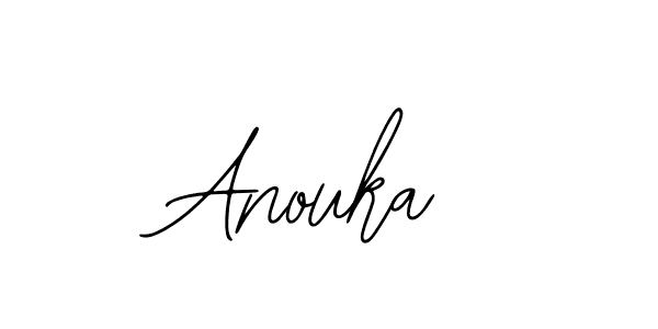 The best way (Bearetta-2O07w) to make a short signature is to pick only two or three words in your name. The name Anouka include a total of six letters. For converting this name. Anouka signature style 12 images and pictures png