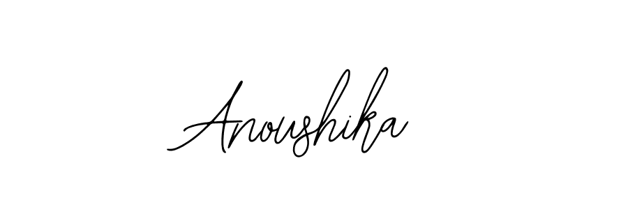 Anoushika stylish signature style. Best Handwritten Sign (Bearetta-2O07w) for my name. Handwritten Signature Collection Ideas for my name Anoushika. Anoushika signature style 12 images and pictures png