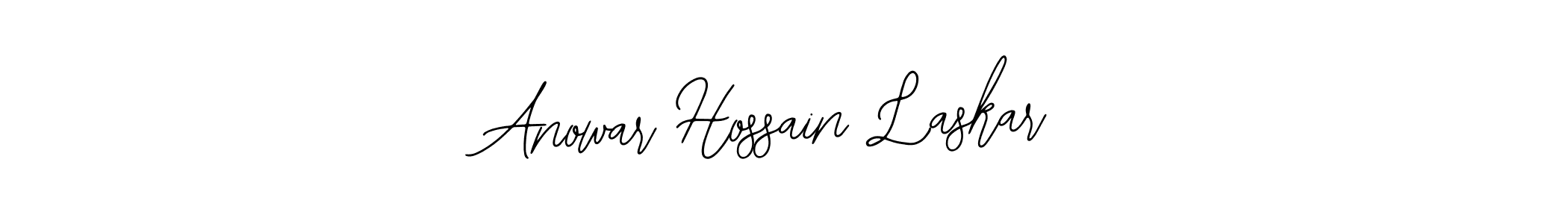 Also You can easily find your signature by using the search form. We will create Anowar Hossain Laskar name handwritten signature images for you free of cost using Bearetta-2O07w sign style. Anowar Hossain Laskar signature style 12 images and pictures png