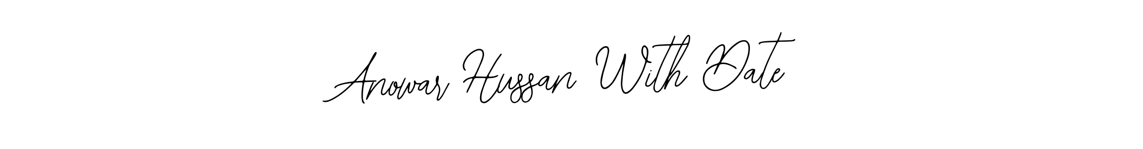 Make a beautiful signature design for name Anowar Hussan With Date. Use this online signature maker to create a handwritten signature for free. Anowar Hussan With Date signature style 12 images and pictures png