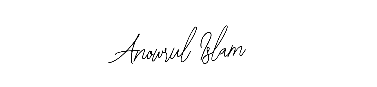 Best and Professional Signature Style for Anowrul Islam. Bearetta-2O07w Best Signature Style Collection. Anowrul Islam signature style 12 images and pictures png