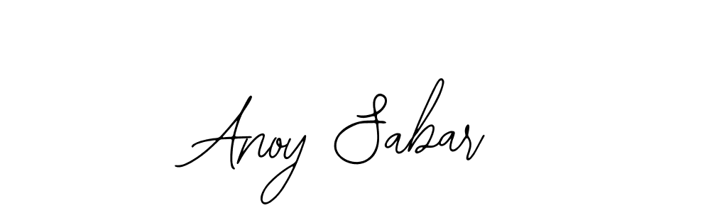 This is the best signature style for the Anoy Sabar name. Also you like these signature font (Bearetta-2O07w). Mix name signature. Anoy Sabar signature style 12 images and pictures png