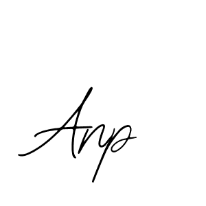 Anp stylish signature style. Best Handwritten Sign (Bearetta-2O07w) for my name. Handwritten Signature Collection Ideas for my name Anp. Anp signature style 12 images and pictures png