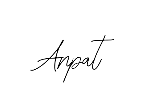 Create a beautiful signature design for name Anpat. With this signature (Bearetta-2O07w) fonts, you can make a handwritten signature for free. Anpat signature style 12 images and pictures png
