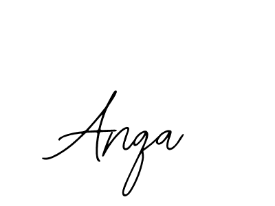 if you are searching for the best signature style for your name Anqa. so please give up your signature search. here we have designed multiple signature styles  using Bearetta-2O07w. Anqa signature style 12 images and pictures png