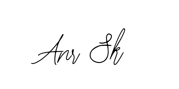 Also You can easily find your signature by using the search form. We will create Anr Sk name handwritten signature images for you free of cost using Bearetta-2O07w sign style. Anr Sk signature style 12 images and pictures png