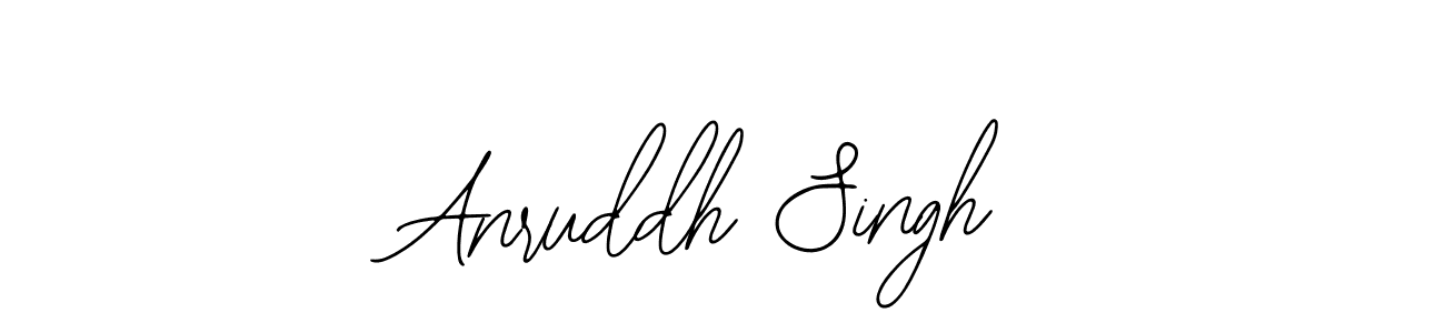 Make a beautiful signature design for name Anruddh Singh. With this signature (Bearetta-2O07w) style, you can create a handwritten signature for free. Anruddh Singh signature style 12 images and pictures png