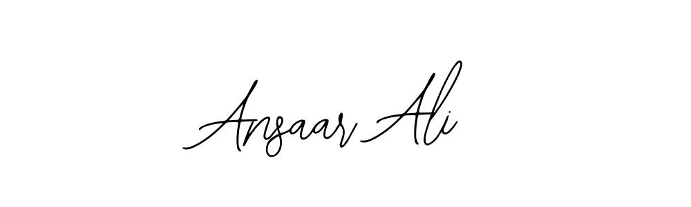 Ansaar Ali stylish signature style. Best Handwritten Sign (Bearetta-2O07w) for my name. Handwritten Signature Collection Ideas for my name Ansaar Ali. Ansaar Ali signature style 12 images and pictures png