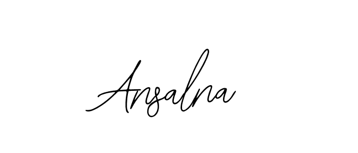 Here are the top 10 professional signature styles for the name Ansalna. These are the best autograph styles you can use for your name. Ansalna signature style 12 images and pictures png