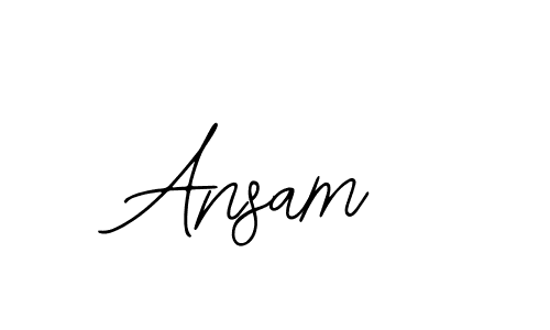 Also we have Ansam name is the best signature style. Create professional handwritten signature collection using Bearetta-2O07w autograph style. Ansam signature style 12 images and pictures png