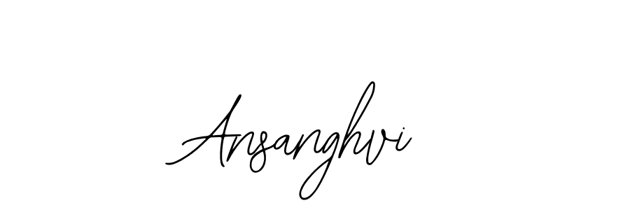 Make a beautiful signature design for name Ansanghvi. With this signature (Bearetta-2O07w) style, you can create a handwritten signature for free. Ansanghvi signature style 12 images and pictures png