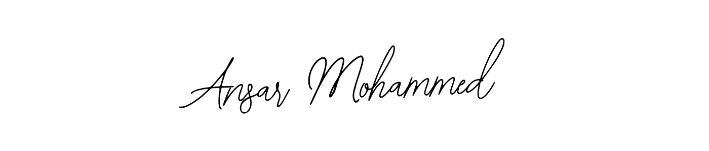 Similarly Bearetta-2O07w is the best handwritten signature design. Signature creator online .You can use it as an online autograph creator for name Ansar Mohammed. Ansar Mohammed signature style 12 images and pictures png