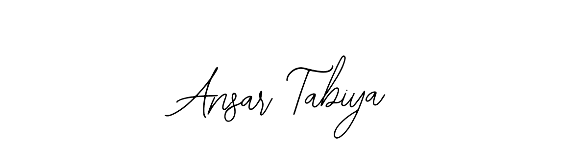 This is the best signature style for the Ansar Tabiya name. Also you like these signature font (Bearetta-2O07w). Mix name signature. Ansar Tabiya signature style 12 images and pictures png