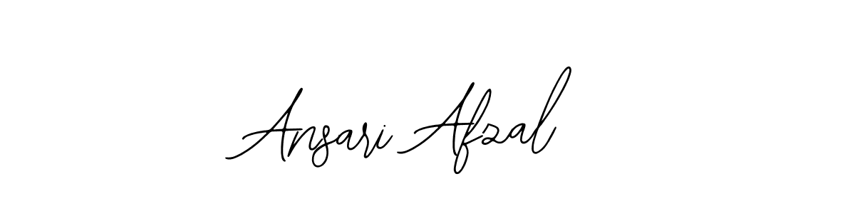 Similarly Bearetta-2O07w is the best handwritten signature design. Signature creator online .You can use it as an online autograph creator for name Ansari Afzal. Ansari Afzal signature style 12 images and pictures png