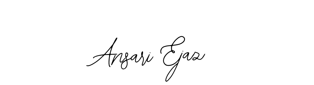 Create a beautiful signature design for name Ansari Ejaz. With this signature (Bearetta-2O07w) fonts, you can make a handwritten signature for free. Ansari Ejaz signature style 12 images and pictures png