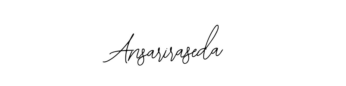 Once you've used our free online signature maker to create your best signature Bearetta-2O07w style, it's time to enjoy all of the benefits that Ansariraseda name signing documents. Ansariraseda signature style 12 images and pictures png