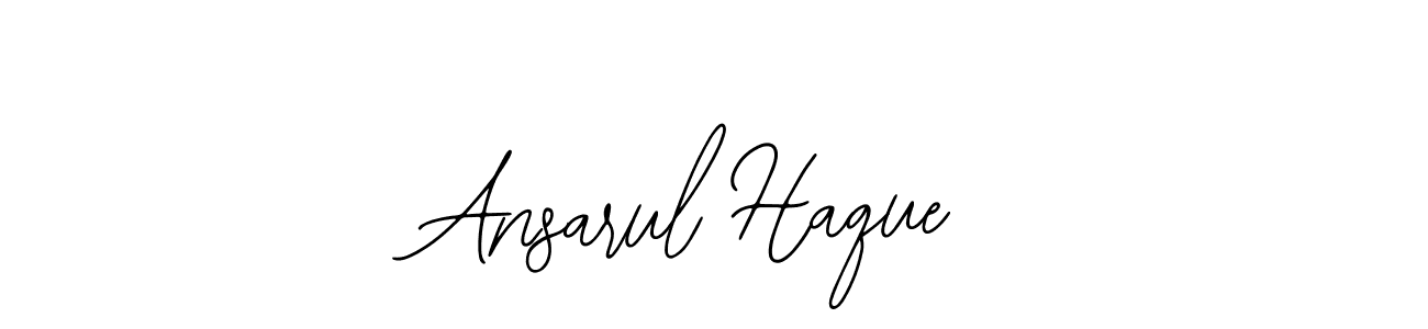 Make a beautiful signature design for name Ansarul Haque. Use this online signature maker to create a handwritten signature for free. Ansarul Haque signature style 12 images and pictures png