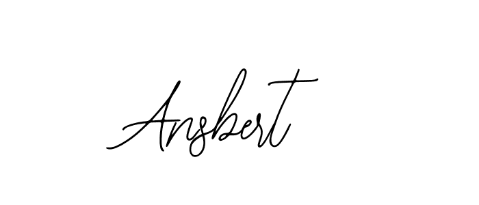 Also we have Ansbert name is the best signature style. Create professional handwritten signature collection using Bearetta-2O07w autograph style. Ansbert signature style 12 images and pictures png