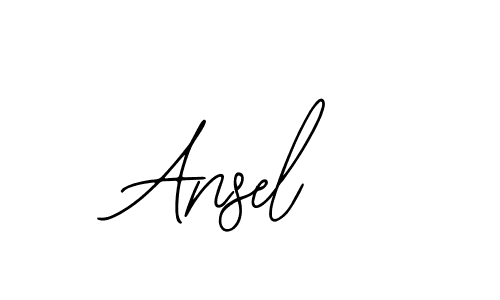 Make a beautiful signature design for name Ansel. Use this online signature maker to create a handwritten signature for free. Ansel signature style 12 images and pictures png