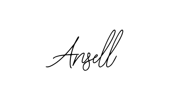 The best way (Bearetta-2O07w) to make a short signature is to pick only two or three words in your name. The name Ansell include a total of six letters. For converting this name. Ansell signature style 12 images and pictures png