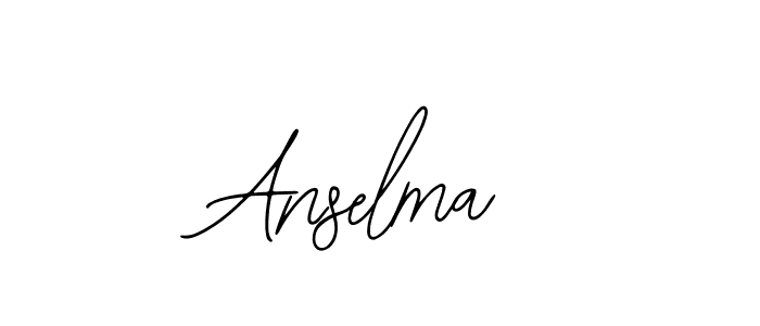 Anselma stylish signature style. Best Handwritten Sign (Bearetta-2O07w) for my name. Handwritten Signature Collection Ideas for my name Anselma. Anselma signature style 12 images and pictures png