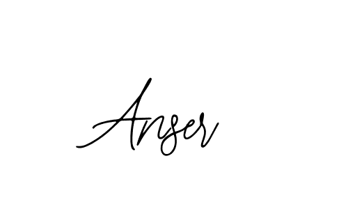 How to Draw Anser signature style? Bearetta-2O07w is a latest design signature styles for name Anser. Anser signature style 12 images and pictures png