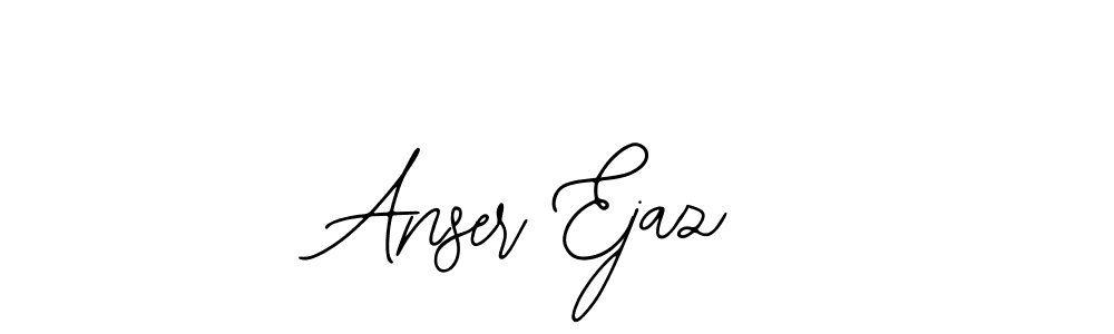 Create a beautiful signature design for name Anser Ejaz. With this signature (Bearetta-2O07w) fonts, you can make a handwritten signature for free. Anser Ejaz signature style 12 images and pictures png